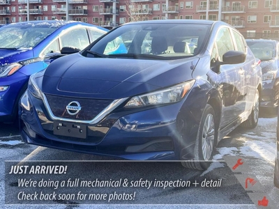 Used 2022 Nissan Leaf S for Sale in Port Moody, British Columbia