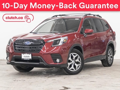 Used 2022 Subaru Forester 2.5i Convenience AWD w/ Apple CarPlay & Android Auto, Adaptive Cruise, A/C for Sale in Toronto, Ontario