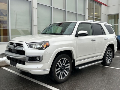 Used 2022 Toyota 4Runner LIMITED-NAVIGATION+COOLED SEATS! for Sale in Cobourg, Ontario