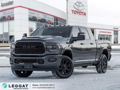 Used 2023 RAM 2500 Limited 4x4 Mega Cab 6'4 Box for Sale in Ancaster, Ontario