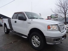 2004 FORD F-150 LARIAT*LEATHER*4X4*TOUCHSCREEN*