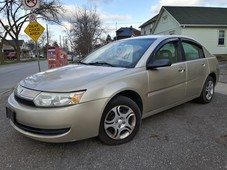 2004 SATURN ION Midlevel SL2 Locally Owned Clean Low Km's!!!