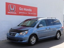2007 HONDA ODYSSEY EX-L, LEATHER, SUNROOF, NO ACCIDENTS