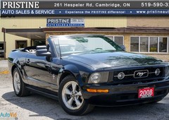 2008 FORD MUSTANG Limited Convertible WIP Edition Leather Rust Free