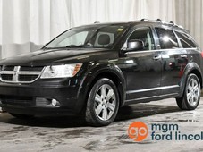 2010 DODGE JOURNEY R/T AWD / 7-PASSENGER SEATING / DVD PLAYER / LEATHER / MOONROOF / NAVIGATION / BACKUP CAMERA & MORE!!