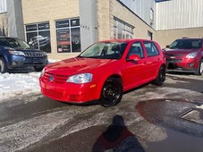 2010 VOLKSWAGEN CITY GOLF ONLY 89,000KM! A/C, HEATED SEATS, 5-SPD! LUXE CERTIFIED SELECT PRE-OWNED!