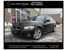 2011 BMW 3 SERIES 323i - FRESH TRADE-IN! WELL-MAINTAINED! AUTO, SUNROOF! LUXE CERTIFIED!