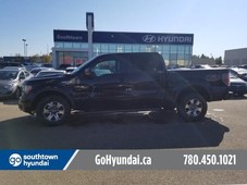 2011 FORD F-150 FX4/SUPERCREW/lLEATHER/ROOF/5.0L/LOW KMS!!