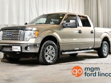 2011 FORD F-150 XLT SUPERCREW 4X4 / TRAILER TOW / KEYLESS ENTRY / REMOTE START / BLUETOOTH HANDS-FREE & MUCH MORE!!