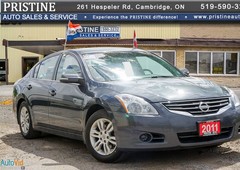 2011 NISSAN ALTIMA 2.5 SL Only 165 km Bluetooth 2 Owners Rust Free