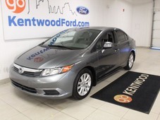 2012 HONDA CIVIC EX | Sunroof | Auto | One Owner | Low KMS