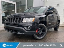 2012 JEEP COMPASS NORTH- CLOTH, HEATED SEATS, BLUETOOTH AND MORE!