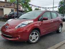 2012 NISSAN LEAF S Go GREEN-All Electric w/ Nav Htd Seats Spring Special Only $11999