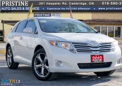 2012 TOYOTA VENZA LE V6 AWD Only 117km Bluetooth Look & Drives Like New