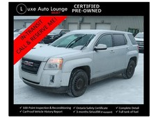 2013 GMC TERRAIN SLE-1 BLUETOOTH, BACKUP CAMERA, LUXE CERTIFIED SELECT PRE-OWNED!