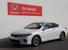2013 HONDA ACCORD EX-L W/NAV COUPE LEATHER ROOF