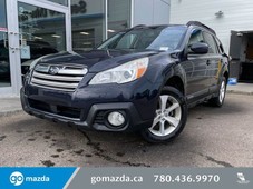 2013 SUBARU OUTBACK LIMITED - LEATHER, AWD, SUNROOF, HEATED SEATS AND MUCH MORE