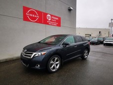 2013 TOYOTA VENZA AWD/V6/LEATHER/SUNROOF/LOW KM!!