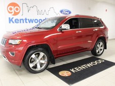 2014 JEEP GRAND CHEROKEE Overland | 4x4 | 5.7L V8 | Tech Group | Leather