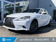 2014 LEXUS IS 250 IS250 -AWD, LEATHER, HEATED SEATS, BLUETOOTH, SPORTY AND LUXURIOUS