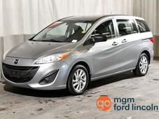 2014 MAZDA MAZDA5 GS FWD / 6-PASSENGER SEATING / KEYLESS ENTRY / REMOTE START / CD PLAYER / REAR CLIMATE CONTROL & MUCH MORE!!