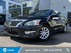 2014 NISSAN ALTIMA S - CLOTH, POWER OPTIONS, LOW KMS, GREAT FIRST VEHICLE!