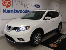 2014 NISSAN ROGUE SL | AWD | Leather | One Owner | NAV | Sunroof