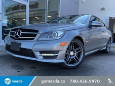 2015 MERCEDES-BENZ C-CLASS C350 - 4MATIC, COUPE, AUTO, LEATHER, SUNROOF AND MUCH MORE
