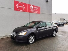 2015 NISSAN SENTRA SV / Certified Pre-Owned / Low Km / A Must See