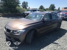 2016 BMW 435I xDrive Gran Coupe