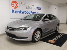 2016 CHRYSLER 200 LX | Auto | One Owner | No Accidents | LOW KM