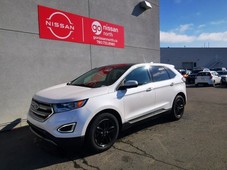 2016 FORD EDGE SEL / Used Ford Dealership / No Accidents / One Owner / Roof / Leather / Loaded