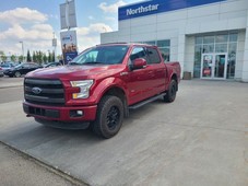 2016 FORD F-150 LARIAT/NAV/COOLEDSEATS/LEATHER/ECOBOOST/TONNEAUCOVER