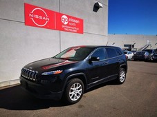 2016 JEEP CHEROKEE Sport / No Accidents / LED Headlamps / Uconnect 5.0 / Used Jeep Dealership