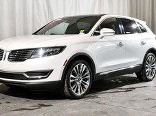 2016 LINCOLN MKX RESERVE AWD / HEATED & COOLED FRONT SEATS / HEATED BACK SEATS / HEATED STEERING WHEEL / NAVIGATION / REMOTE START / BACKUP CAMERA & MORE!!