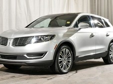 2016 LINCOLN MKX RESERVE AWD / HEATED & COOLED FRONT SEATS / HEATED BACK SEATS / HEATED STEERING WHEEL / NAVIGATION / REMOTE START / BACKUP CAMERA & MORE!!