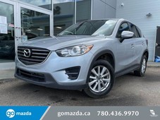 2016 MAZDA CX-5 GX - AWD, CLOTH, BACK UP, AND MUCH MORE