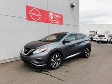 2016 NISSAN MURANO Platinum / AWD / One Owner / No Accidents / Loaded