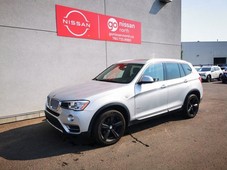 2017 BMW X3 XDRIVE/LEATHER/PANO ROOF/BACK UP CAMERA