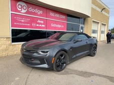 2017 CHEVROLET CAMARO Camaro 2LT RS , 2.0L turbo , Dual Exhaust , Convertible , Heated Seats , Backup Cam , Leather