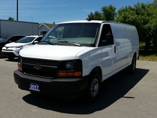 2017 CHEVROLET EXPRESS 1500 Low KMs
