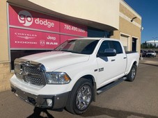2017 DODGE RAM 1500 1500 Laramie , 5.7L V8 , HEated + Cooled Seats , Sunroof , 4x4
