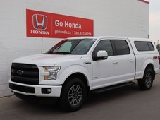 2017 FORD F-150 LARIAT SUPERCREW 3.5L PANO ROOF
