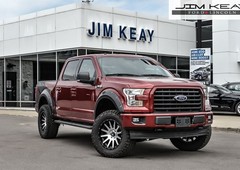 2017 FORD F-150 XLT SuperCrew 5.5-ft. Bed 4WD SuperCrew 5.5-ft.