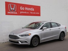 2017 FORD FUSION SE AWD ECOBOOST LEATHER NAVIGATION