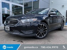 2017 FORD TAURUS LIMITED - LEATHER, SUNROOF, NAV, AWD AND MORE