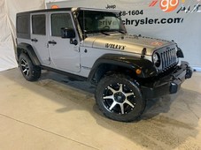 2017 JEEP WRANGLER Unlimited Willys Wheeler