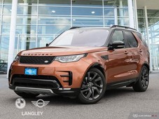 2017 LAND ROVER DISCOVERY HSE Luxury