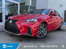 2017 LEXUS IS 300 IS300 - AWD, LEATHER, SUNROOF, HEATED SEATS, NAV, AND MUCH MORE