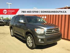 2017 TOYOTA SEQUOIA LIMITED, NAVIGATION, SUNROOF